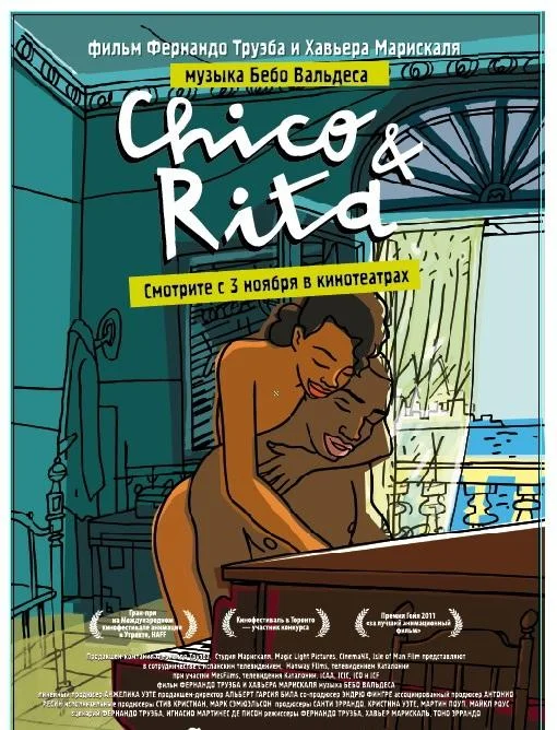 Чико и Рита / Chico & Rita 2010 смотреть онлайн